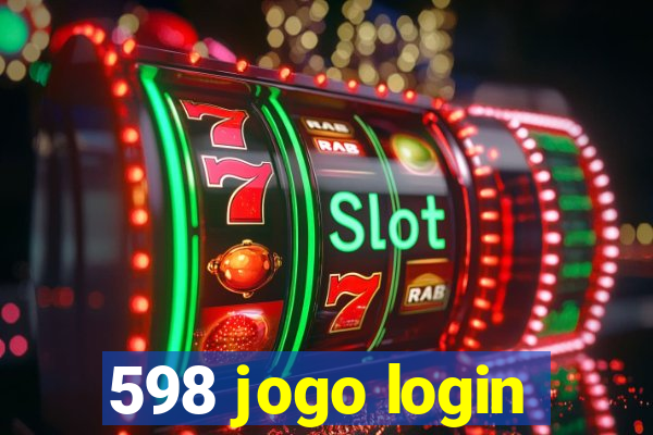 598 jogo login